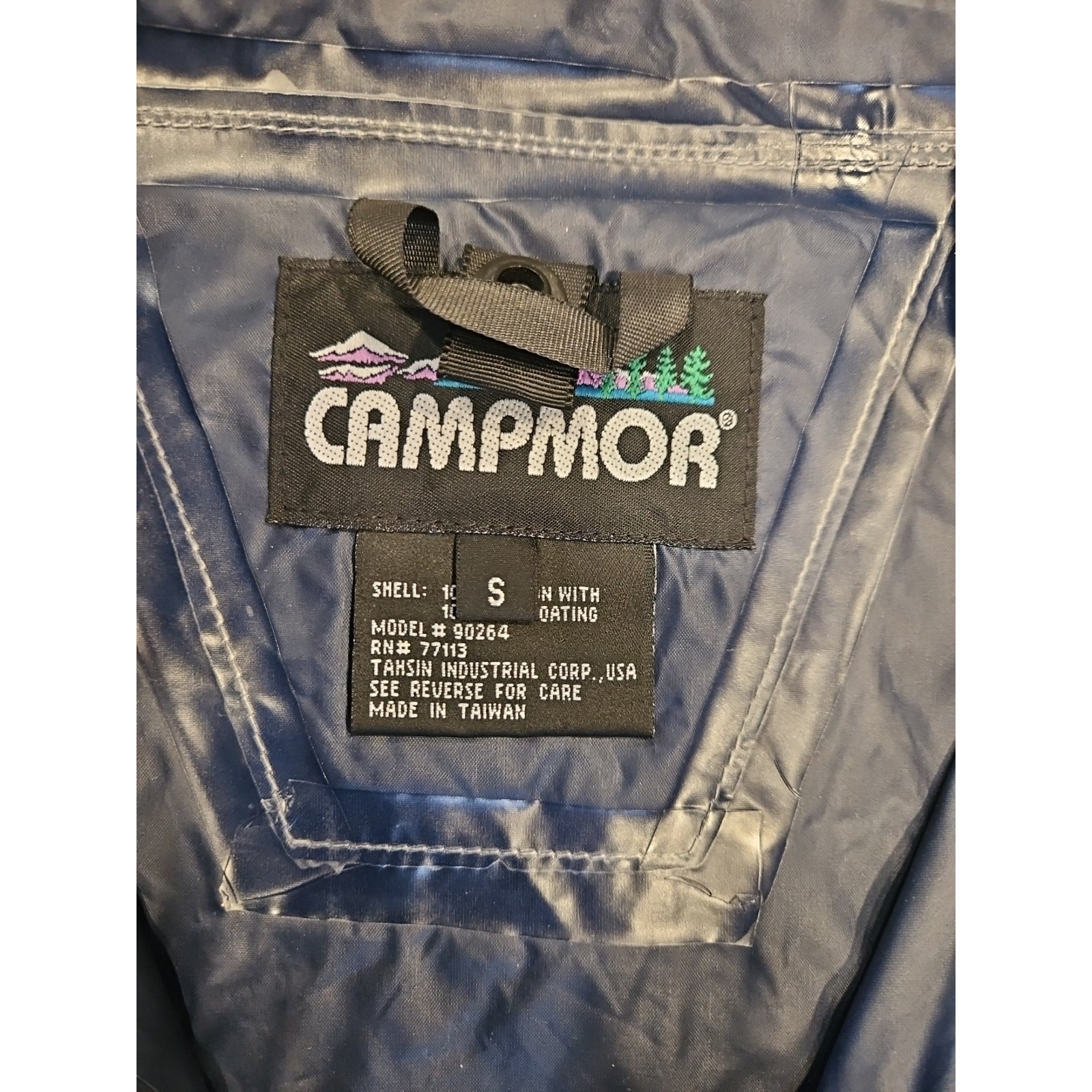 Vintage Campmor Womens Nylon Windbreaker Matching Set Size Small — image 5 of 8